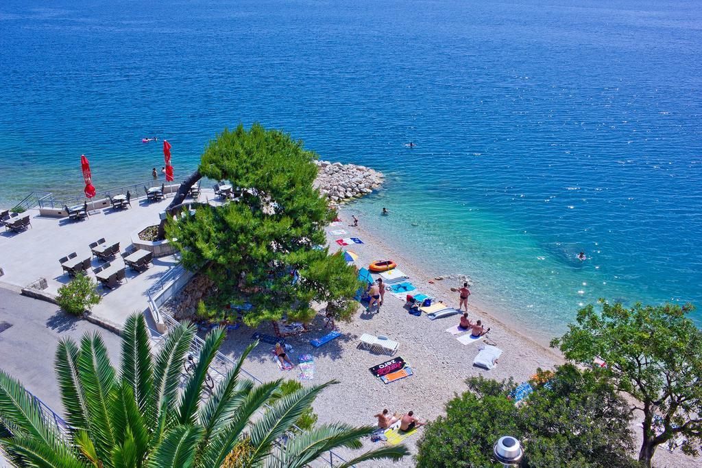 Hotel Sirena Podgora Exterior foto