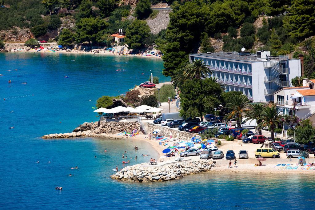 Hotel Sirena Podgora Exterior foto